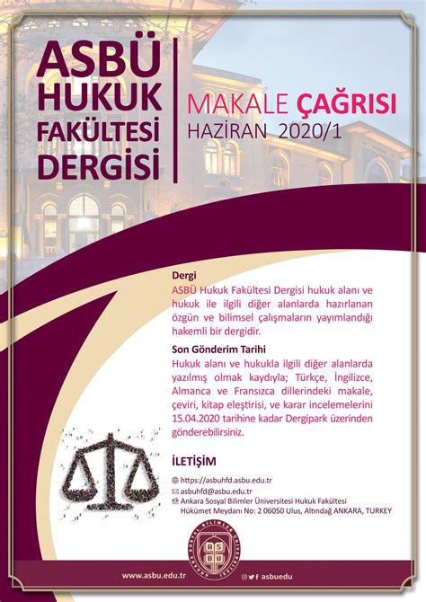 Ankara hukuk dergisi